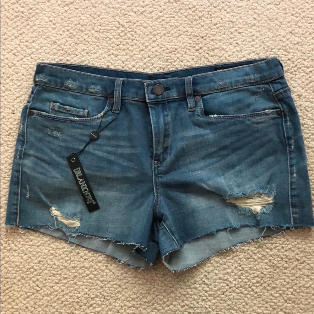 Blank NYC Astor Jean Shorts